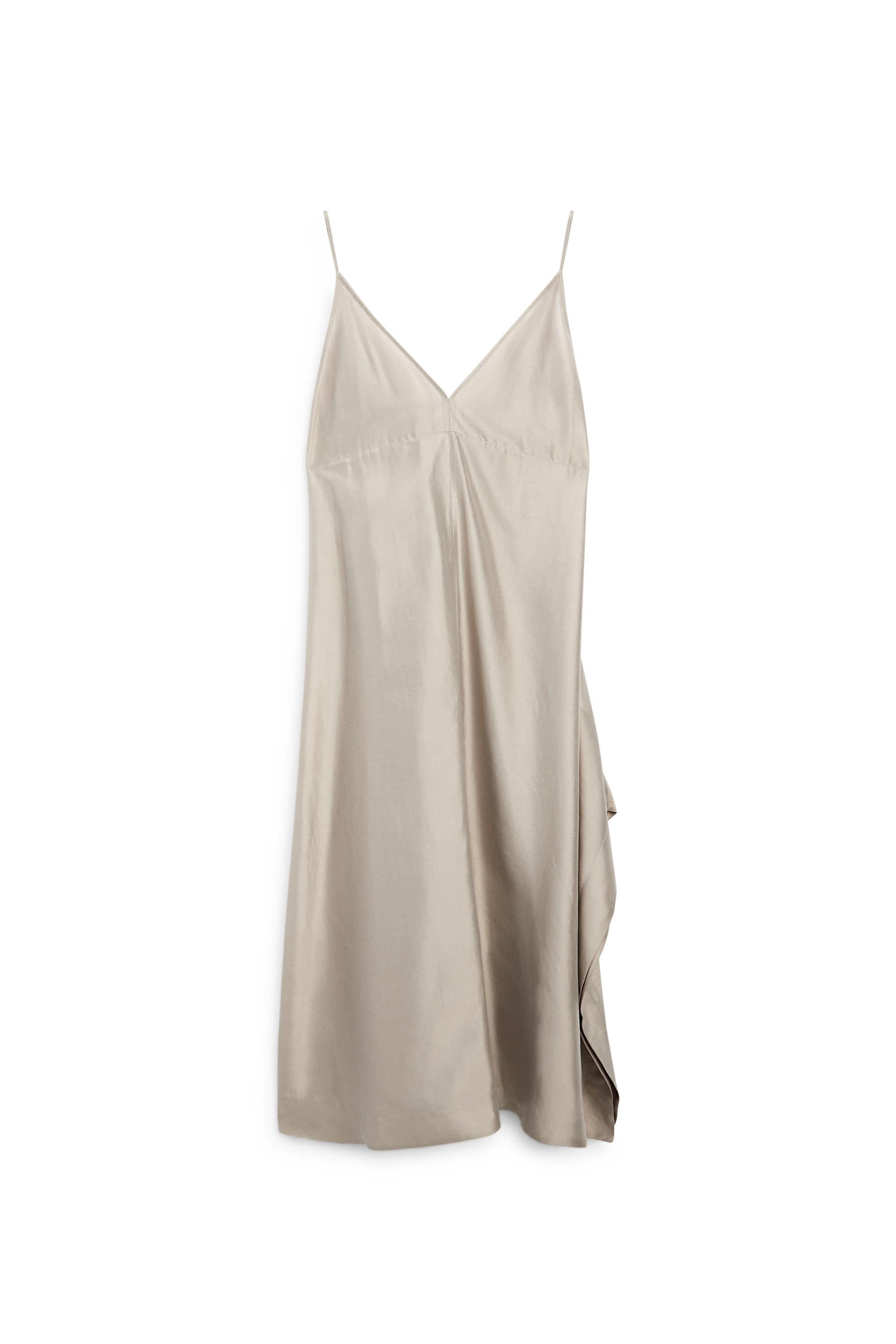 Robe midi nuisette col en V - LIMITED EDITION